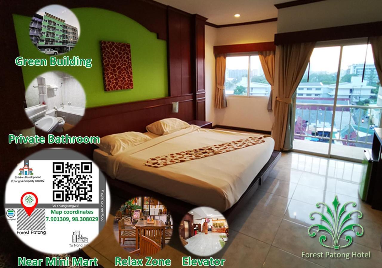 فندق فوريست باتونج Patong المظهر الخارجي الصورة